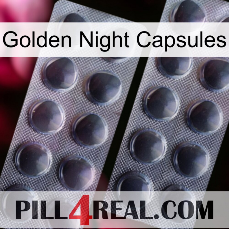 Golden Night Capsules 31